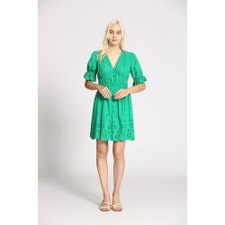 Robe broderie anglaise