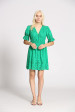 Robe broderie anglaise