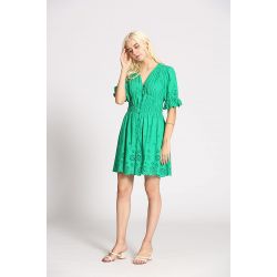 Robe broderie anglaise
