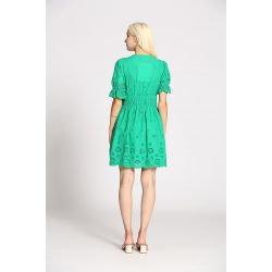 Robe broderie anglaise