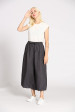 Pantalon rayure lin