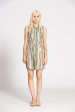 Robe imprimé rayure
