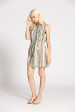 Robe imprimé rayure