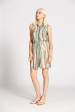 Robe imprimé rayure