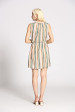 Robe imprimé rayure