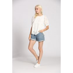 Top broderie anglaise