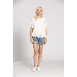 Top broderie anglaise