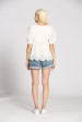 Top broderie anglaise