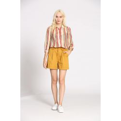 Short uni coton
