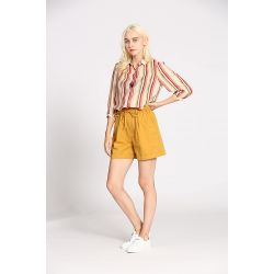 Short uni coton