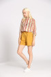 Short uni coton