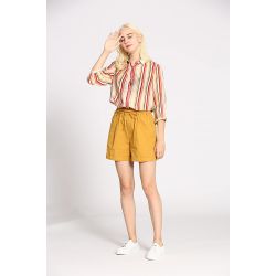 Short uni coton