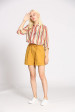 Short uni coton