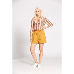 Short uni coton