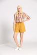 Short uni coton