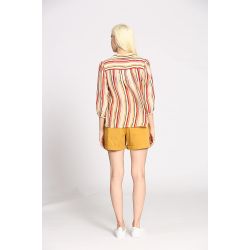Short uni coton