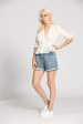 Top broderie anglaise