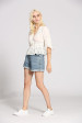Top broderie anglaise
