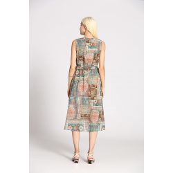 Robe imprimé