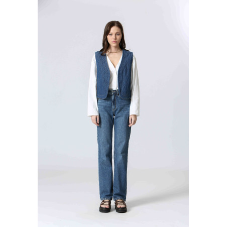 Gilet en jean