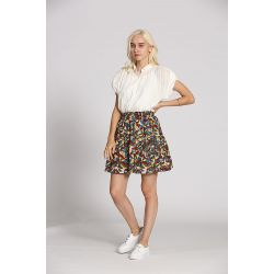 Jupe Fleuri