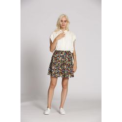Jupe Fleuri