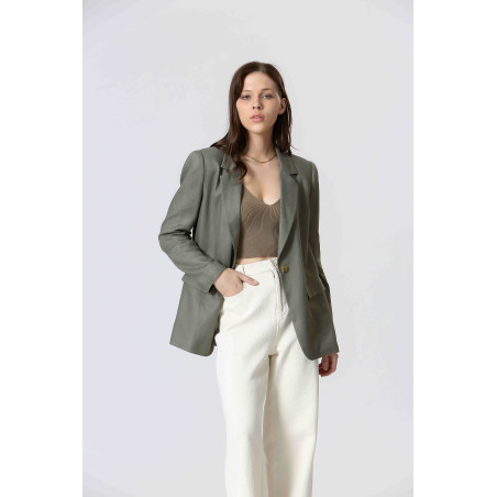 Veste en lin