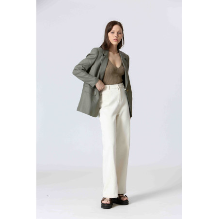 Veste en lin