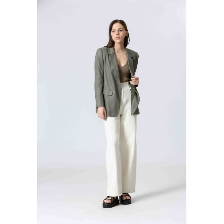 Veste en lin