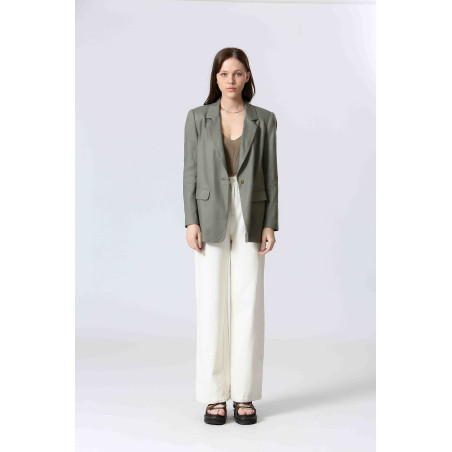 Veste en lin