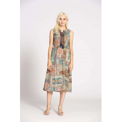 Robe imprimé