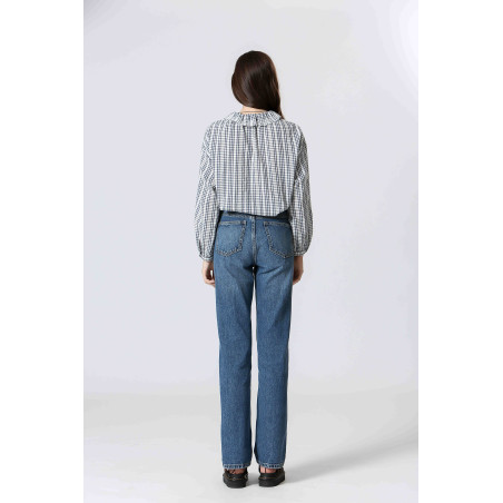 Chemise carreaux en  coton