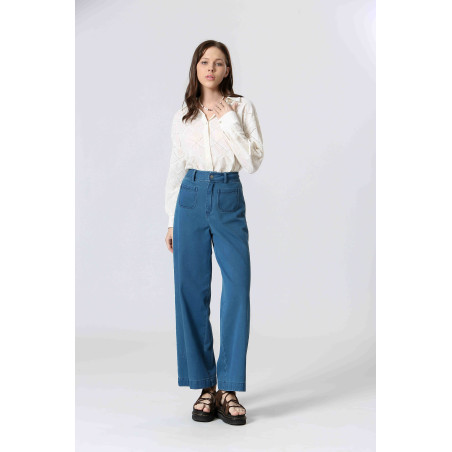 Chemise broderie anglaise