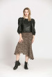 Top simili cuir