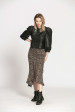 Top simili cuir