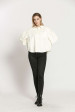 Top uni jean coton