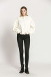 Top uni jean coton