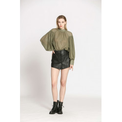 Top coton uni
