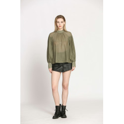 Top coton uni