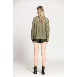 Top coton uni