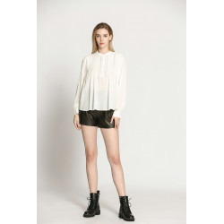 Top coton uni