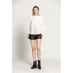 Top coton uni