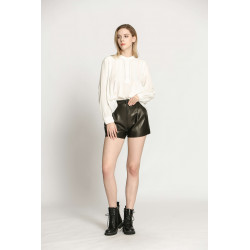 Top coton uni