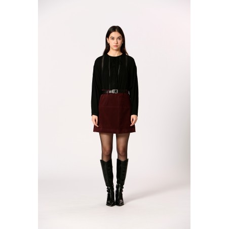 Blouse à galons ajourés