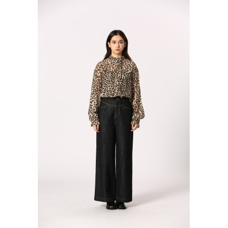 Blouse léopard