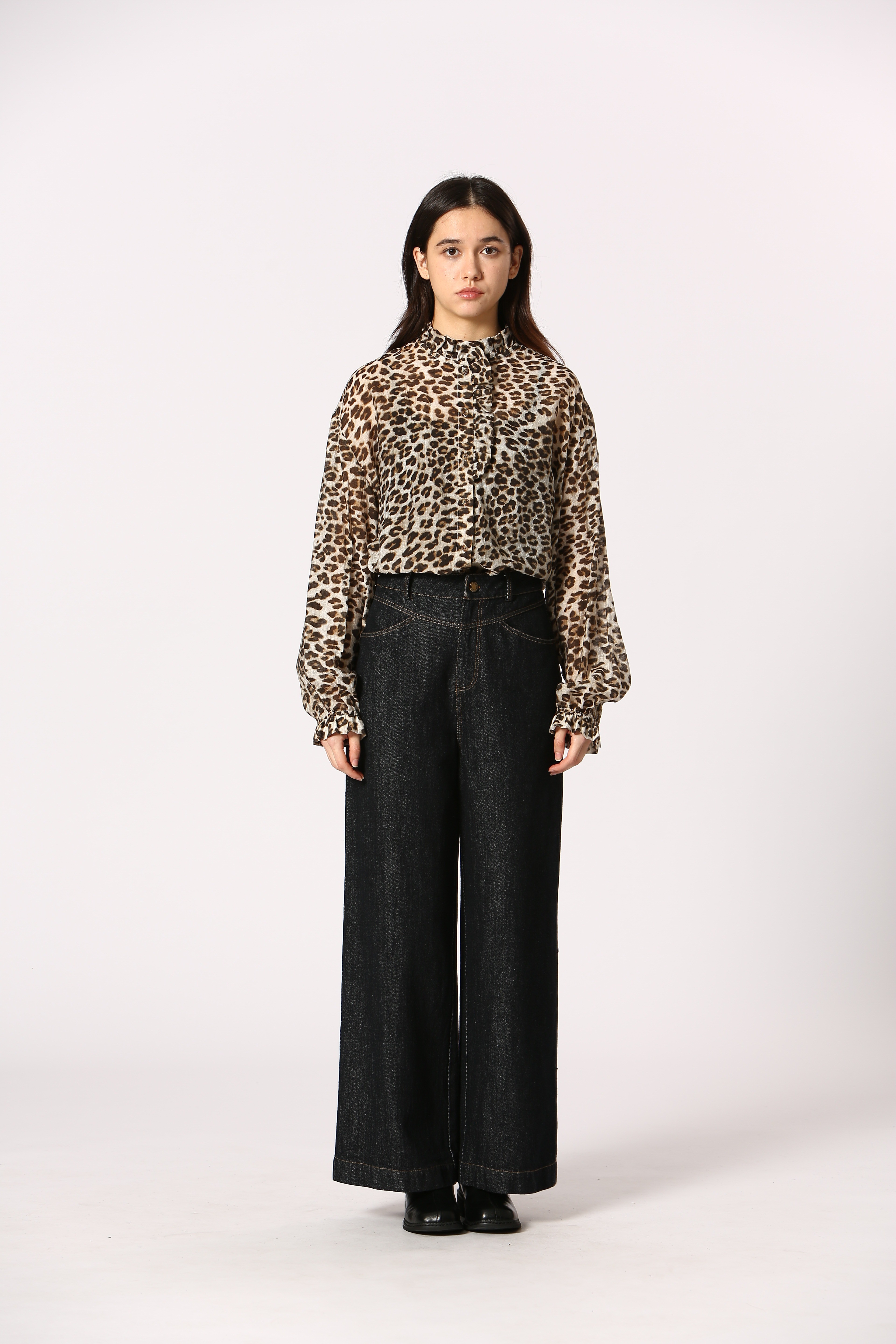 Blouse léopard