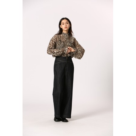 Blouse léopard