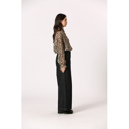 Blouse léopard