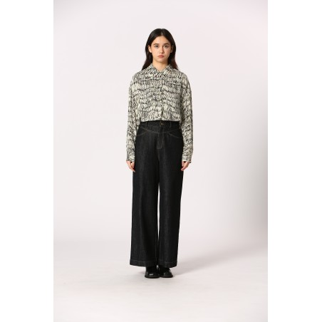 Chemise imprimée viscose