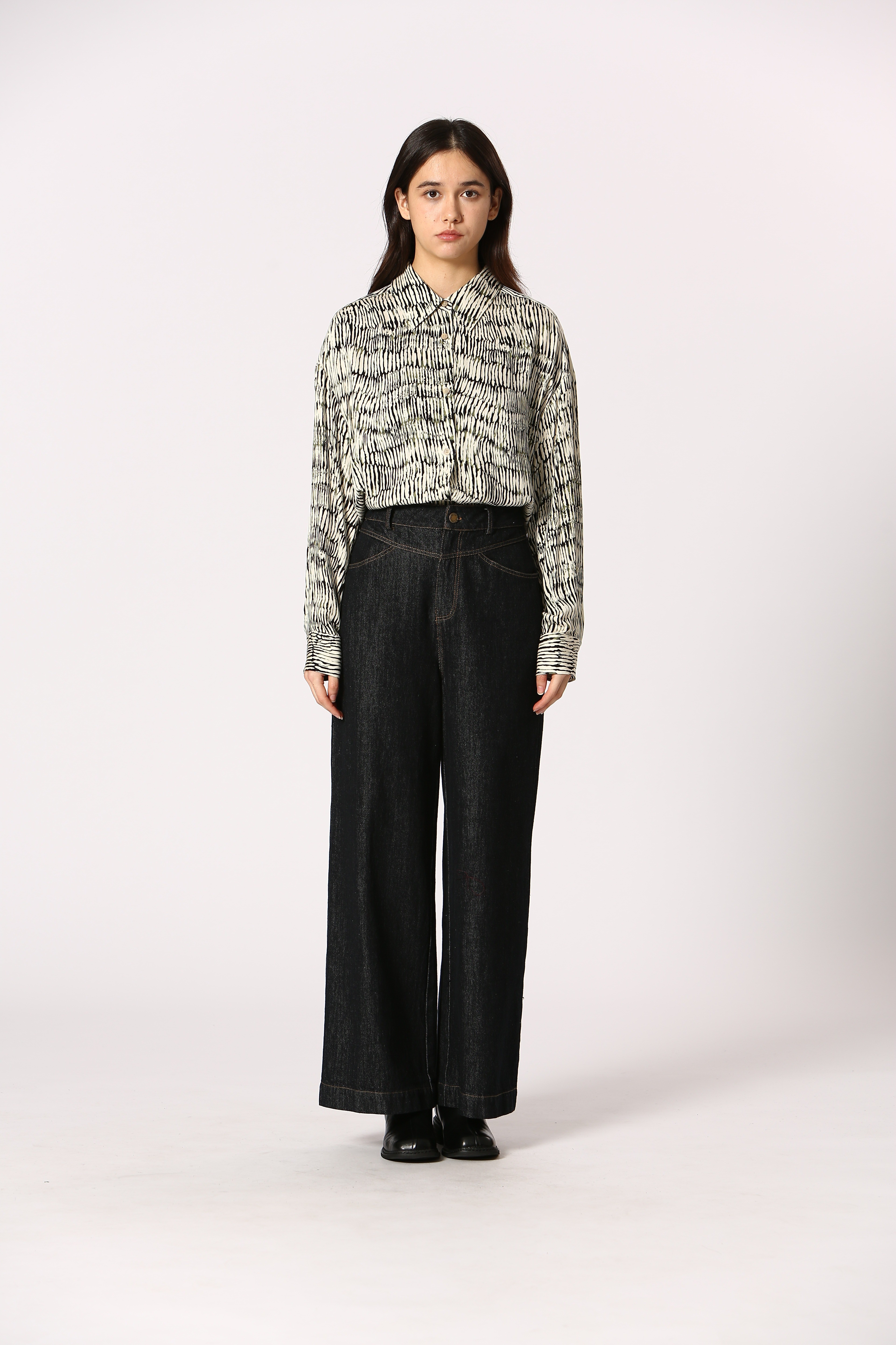 Chemise imprimée viscose